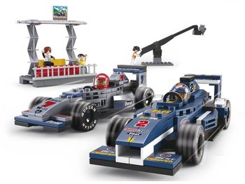 Sluban F1 Grand Prix M38-B0355 Joc de Construcție (1 buc.)