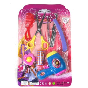Set de Joacă Coafor de Lux pe Card (6 buc.)