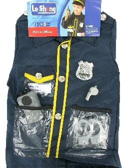 Set Costum de Polițist pentru Copii