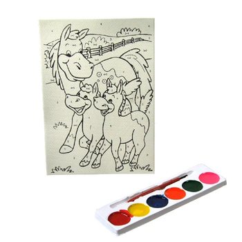 PLANȘĂ DE COLORAT CU ACUARELE (12 buc.)
