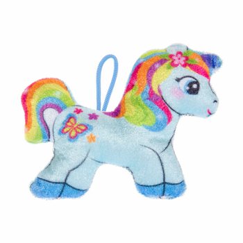 UNICORN DE PLUȘ - 13.5 Cm (24 buc.)