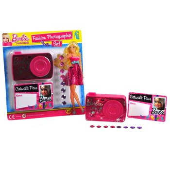 SET DE JOACĂ BARBIE FOTOGRAF DE MODĂ (11 buc.)