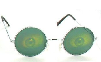 Ochelari Hologramă cu Ochi (25 buc.)