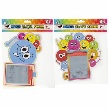 Tablă de Desen Magică Smiley - Mix (30 bucăți)