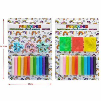 Card Mare: Plastilină și Forme (12 Rulouri)
