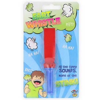 Fluier P&acirc;rț&acirc;itor - Fluier cu Sunete de P&acirc;rț pe Card (12 bucăți)