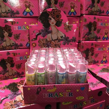 GUMĂ DE MESTECAT RUJ &Icirc;N DISPLAY (36 buc.)