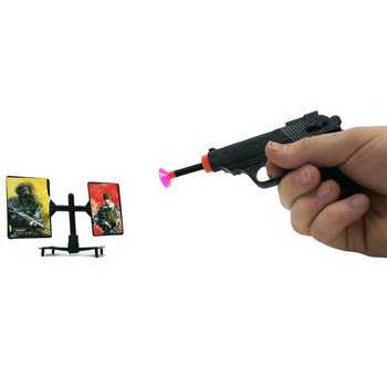 Set de Poliție de jucărie pe carton - Model 2 (6 buc.)