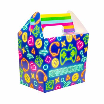Cutii Meniu Gamer | Cutii pentru Cadouri (12 bucăți)
