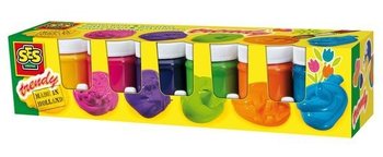 Vopsea Tempera SES Trendy, 6x50ml (6 culori) (1 buc.)
