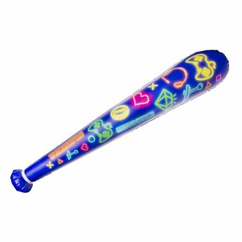 BÂTĂ GONFLABILĂ MARE GAMER - 85CM - MIX CULORI (12 buc.)