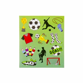 Display Stickere Fotbal Fun