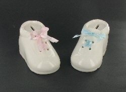 Pușculiță Pantofior de Bebe (6 buc.)