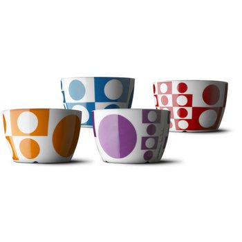 MENU - VERNER PANTON Set de 4 Boluri 12 cm (1 buc.)
