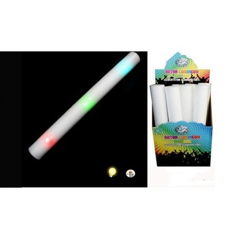 Batoane din Spumă LED - Baghetă Party Multicolore (24 buc.)