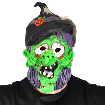Mască Flexibilă de Vrăjitoare (2 buc.) | Halloween și Carnaval