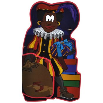 Carte Mare din Spumă 'Piet' Ajutorul lui Moș Nicolae 30 cm (11 buc)