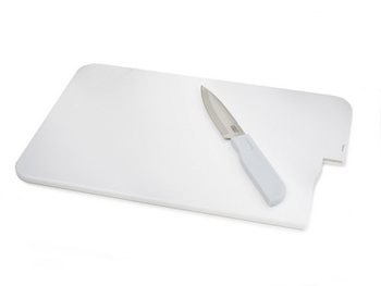 JOSEPH JOSEPH - TOCĂTOR SLICE & STORE CU CUȚIT INTEGRAT (1 buc.)