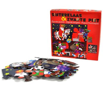 PUZZLE SF&Acirc;NTUL NICOLAE 35 X 35 CM (6 buc.)