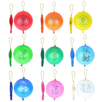 BALOANE PUNCH BALL CU DESIGN MIXT (50 buc.)