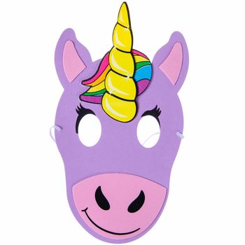 Mască Unicorn din Spumă (24 buc.)