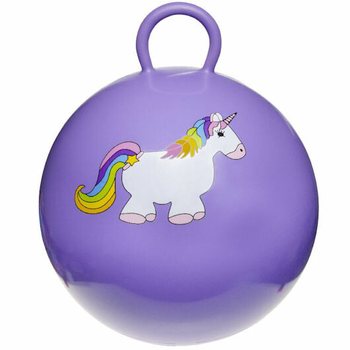 Mingi de sărit Unicorn (6 bucăți) - 46 cm