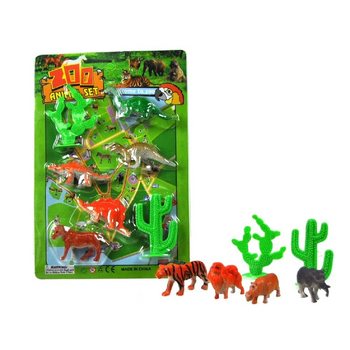 SET DE JOACĂ ZOO (12 buc.)