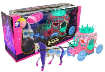 CALEAȘCĂ FANTASY CU LUMINI ȘI MUZICĂ