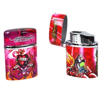BRICHETĂ ANTIV&Acirc;NT ED HARDY FLACĂRĂ DUBLĂ (8 buc.)
