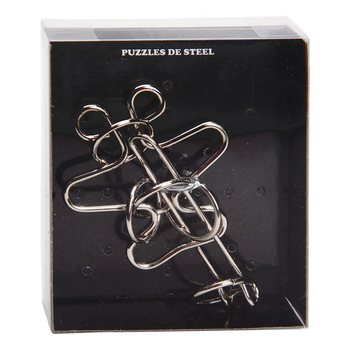 Puzzle-uri Magice din Metal &icirc;n Display (24 buc.)
