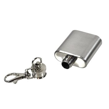 Breloc cu Sticluță din Inox (12 buc.)