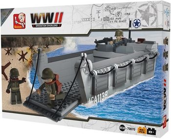 Sluban Special Edition: Navă de debarcare M38-70070 (1 buc.)
