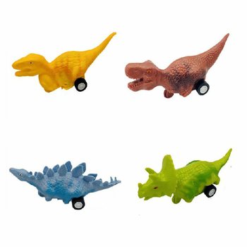 MIX DINOZAURI PULL BACK (24 buc.)