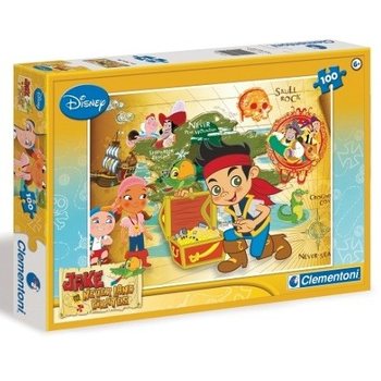 Clementoni Puzzle Disney Jake 100 Piese (6 buc.)