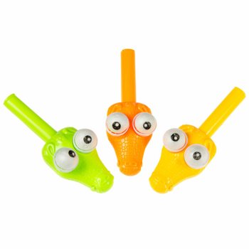 Joc Pipă de Suflat Crocodil cu Bilă Plutitoare (36 buc.)