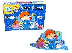 Puzzle de Podea Jumbo - Harry și Dinozaurii (2 buc.)
