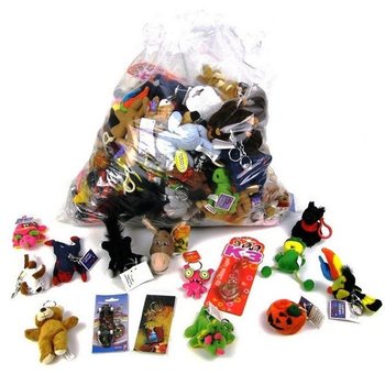 MEGA MIX BRELOCURI PENTRU CUTIA CU SURPRIZE (170 buc.)