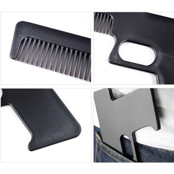 Pieptene &icirc;n formă de pistol (24 buc.)