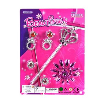 SET DE FRUMUSEȚE PE CARTON - MODEL 3 (6 buc.)