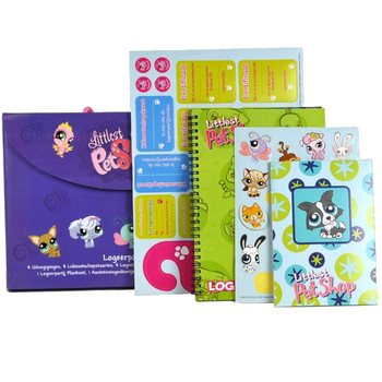 HASBRO - MY LITTLEST PETSHOP CUTIE PENTRE PETRECERE ÎN PIJAMALE (7 piese)