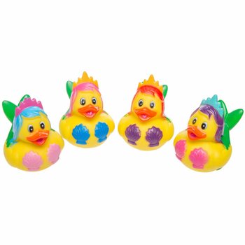 MIX RAȚE DE BAIE SIRENĂ - 5x5 cm (4 buc.)