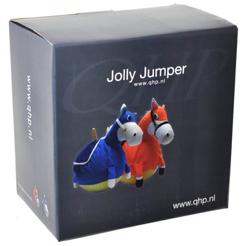 Minge de Sărit Cal Jolly Jumper - Portocaliu (45 cm)
