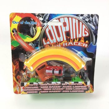 ***SUPER IEFTIN*** Pistă de Curse cu Looping 22,5 cm (48 buc)