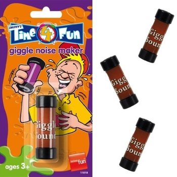 BAGHETĂ ZGOMOTOASĂ CU CHICOTELI SMIFFY'S PE CARTON (12 buc.)