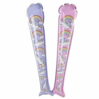 Bâtă Autogonflabilă Unicorn - 49x13 cm - Display (48 buc)