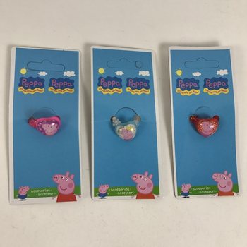 Inele copii Peppa Pig (24 buc.)