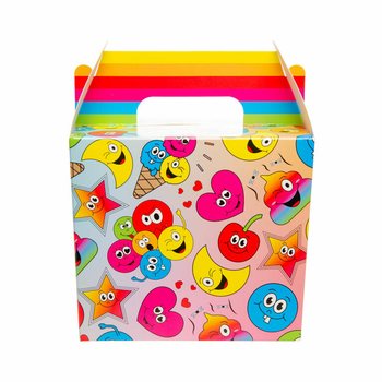 Cutie meniu / Cutie cadou Smiley 14x10x17 cm (12 buc.)