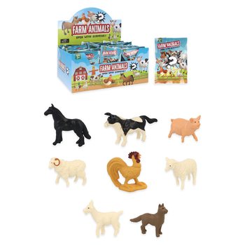 Pungă Surpriză / Blind Bag - Temă: Animale de la Fermă én Display (60 buc.)