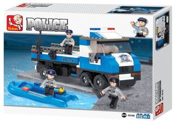 Camion de Poliție Sluban M38-B0186 (1 buc.)