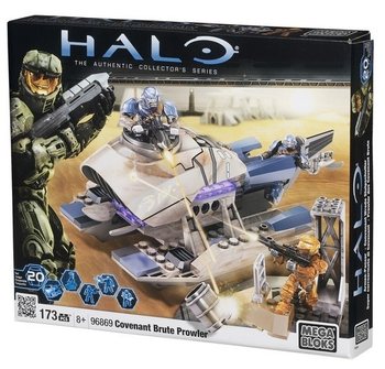 Set de Construcție Mega Bloks Halo Wars Covenant Brute Prowler (173 Piese) - 96869